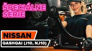 Pozrite si video sprievodcu ako vymeniť Gumy stabilizátora na NISSAN KUBISTAR