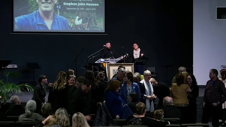 Stephen Hanson's Funeral | July 26th, 2021