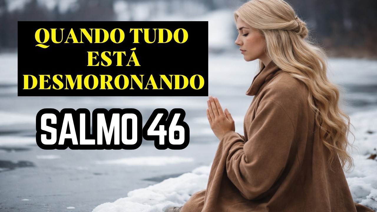 Quando Tudo Está Desmoronando | Oração da Manhã com o Salmo 46