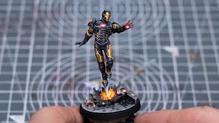 Let's Paint Iron Man (Model 42) from Marvel: Crisis Protocol!