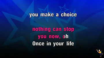 Moment Of Truth - Carrie Underwood (KARAOKE)