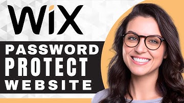 How to Password Protect a Whole Website in Wix | Wix Tutorial (2025)