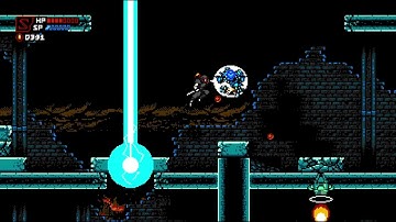 Cyber Shadow - Chapter #3 Mekacity Ruins