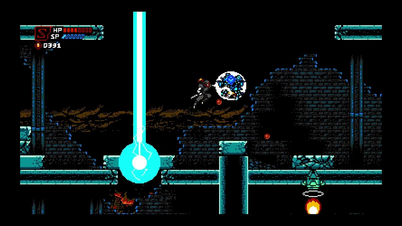 Cyber Shadow - Chapter #3 Mekacity Ruins