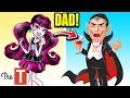 The Real Story Behind The Monster High Characters