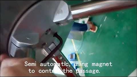 tripod turnstile install