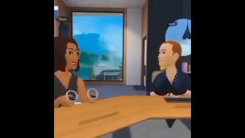 Mark, showing a weird feature. #metaverse #facebook