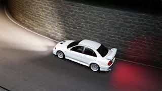 Mitsubishi Lancer Evo 6 5 Midnight Cruise On Trento Bondone
