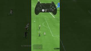 The Only Run You Need To Create Perfect Through Balls #fc24 #fc24tutorial