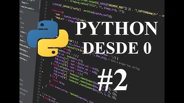 Curso python - Capitulo 2 - Tipos de datos