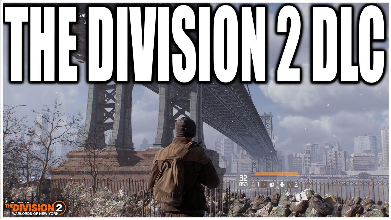 THE DIVISION 2 DLC WARLORDS OF NEW YORK