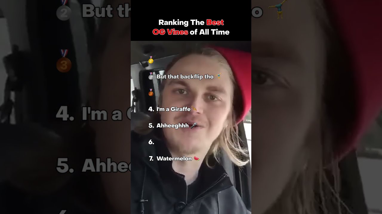 Ranking The Best OG Vines Of All Time 