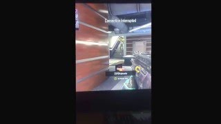 Went up 5-2 and got host booted and refused to let us start it again