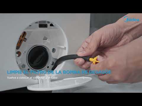36 Midea Front Loading E21 Drainage Problems Midea CL TEST