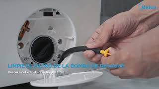 36 Midea Front Loading E21 Drainage Problems Midea CL TEST