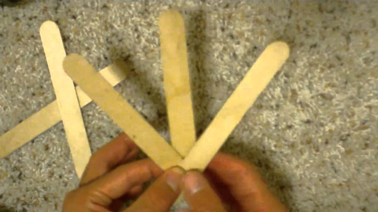  Stick  Popsicle Sticks Together Without Glue or Strings 