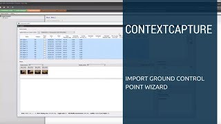 iTwin Capture Tutorial - Import Ground Control Point Wizard