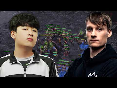 StarCraft II Grand Finals: Serral vs Maru Best of 7