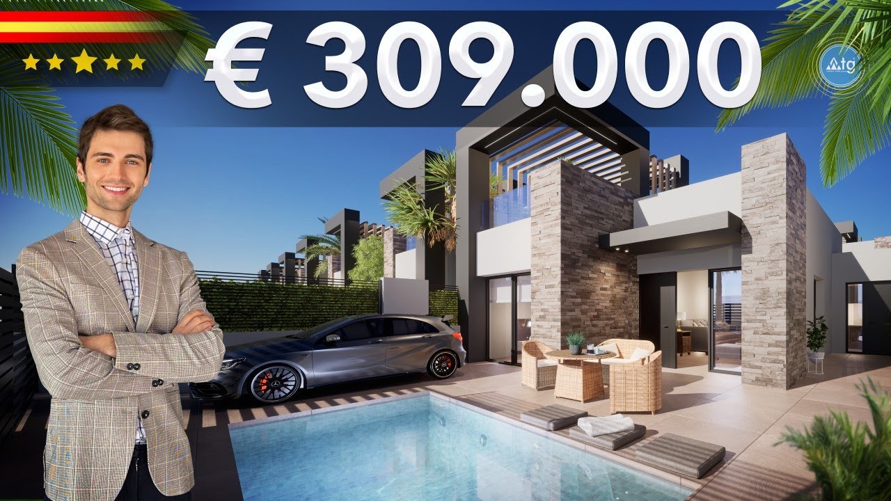 Costa Blanca Villa Tour | €309K Modern Home with Pool in San Fulgencio