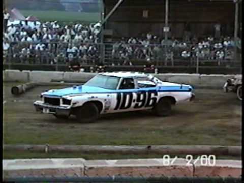 Warren County Fair Demolition Derby 2000 10-96 Ste...