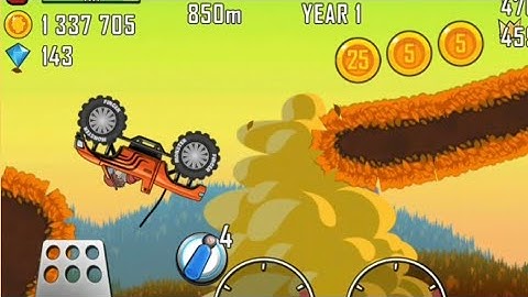 Hill Climb Racing - Gameplay Walkthrough Part 3 -Jeep (iOS, Android)