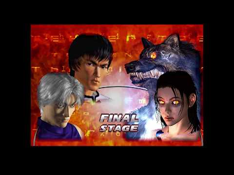 Tekken Tag 1 ( Arcade ) - Law / Lee Playthrough ( Feb 18, 2018 )