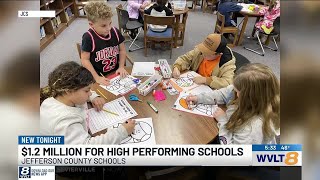 Jefferson County Schools receives $1.2M from the state’s report card program