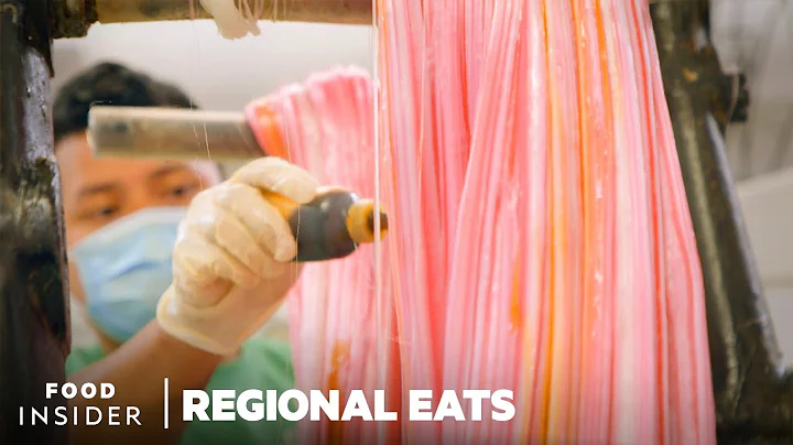How Shriver's Salt Water Taffy Is Made Using A 200...