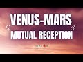 Venus - Mars Mutual Reception