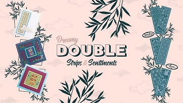 Tonic Introduces - Double Strip & Sentiment Dies