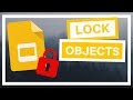 Google Slides Locking Elements Quiz
