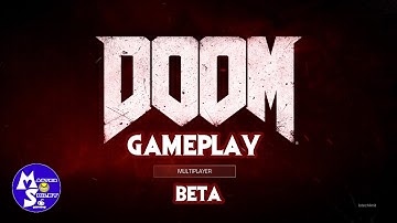 DOOM - BETA - Multiplayer - Team Deathmatch - Fight Like Hell !