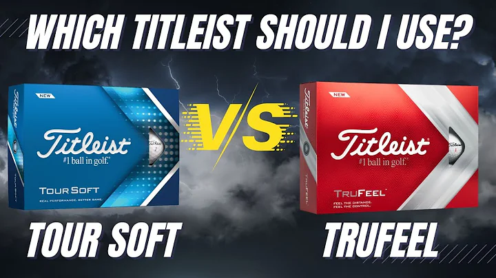 Golf Ball Wars: Titleist Tour Soft v Titleist TruFeel - Which Golf Ball is Right for YOU!?