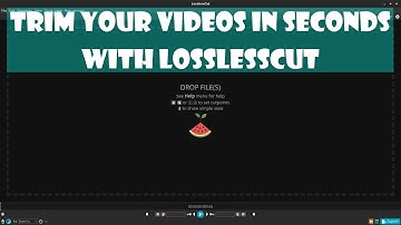 Quickly Edit Your Videos with LosslessCut: Easy Setup & Trimming Guide on Linux!