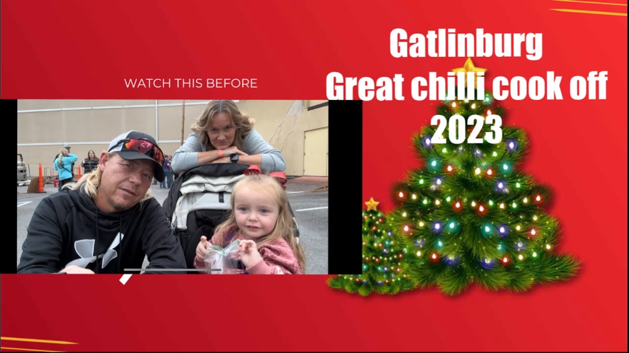 Gatlinburg Tennessee 2023 Great Chili Cook Off YouTube