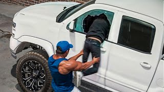 When Carjackers Mess With The Wrong Car | Dashcam Instant Karma #5