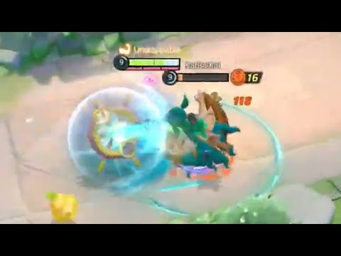 Dhelmise is Disgusting! | Pokemon UNITE Clips