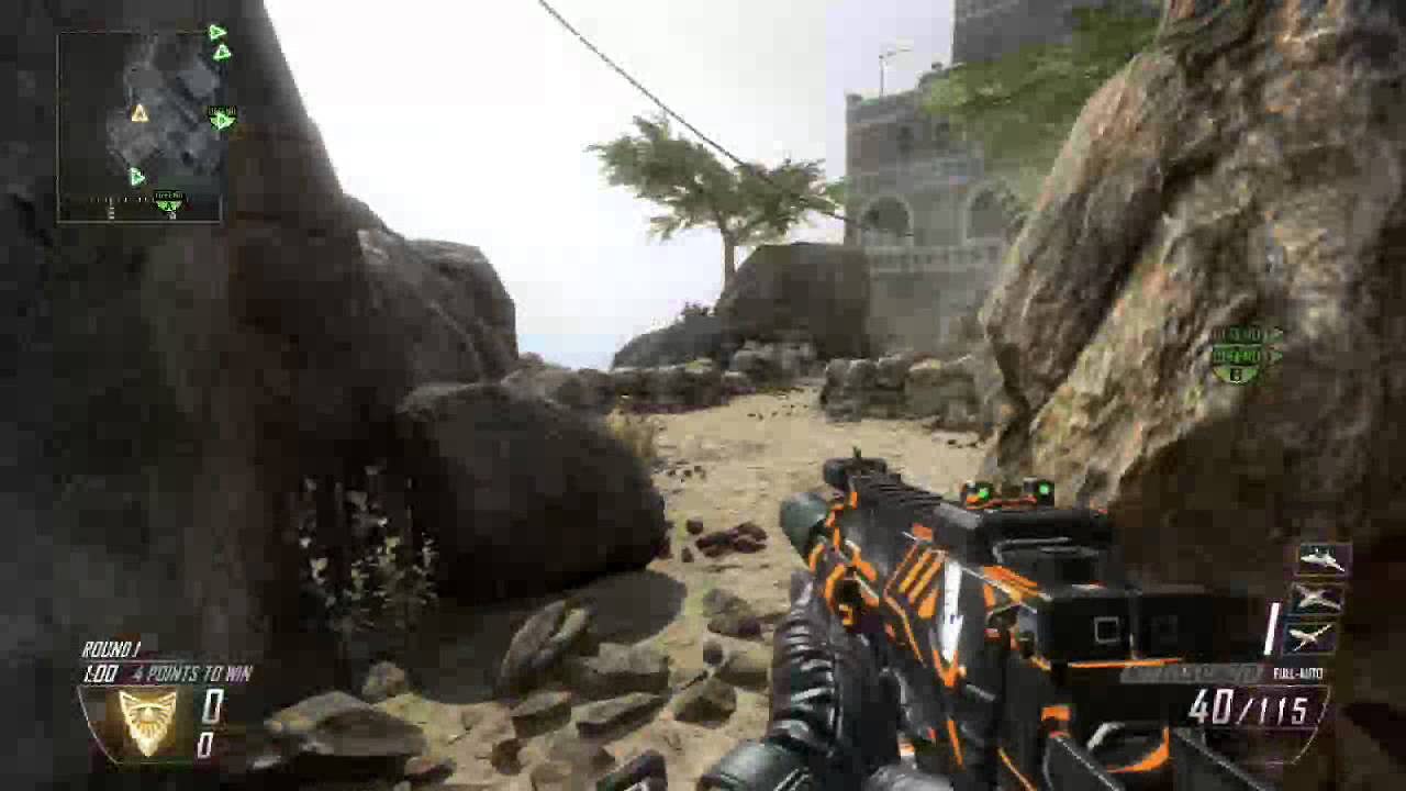 Bo2 S&D gameplay - YouTube