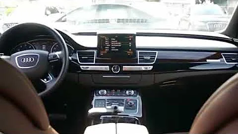 2017 Audi A8 L Great Neck NY L15242