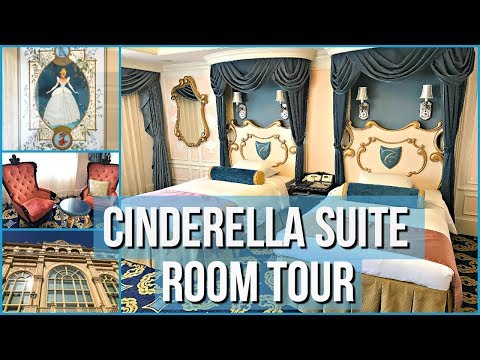 Cinderella Theme Suite at the Tokyo Disneyland Hotel