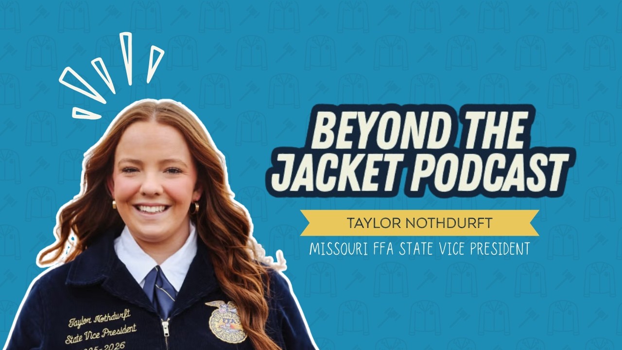 Leading with Purpose in Ag Education 🌾💙