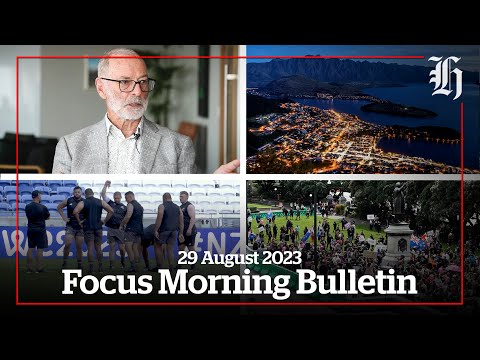 All blacks v italy, and calls for water deliveries | focus morning bulletin september 29, 2023