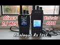 Alinco DJ MD5 vs Retevis RT3S DMR Ham radio on analogue