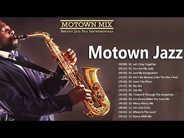 Motown Jazz   Smooth Jazz Music u0026 Jazz Instrumental Music for Relaxing and Study   Soft Jazz class=