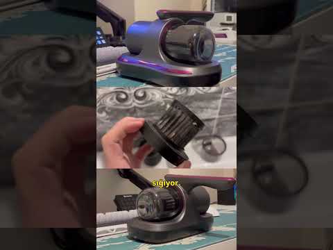 Bu Süpürge Gerçekten İşe Yarıyor mu? 😱 Test Ettim! #süpürgevideoları #temizlik #reklam