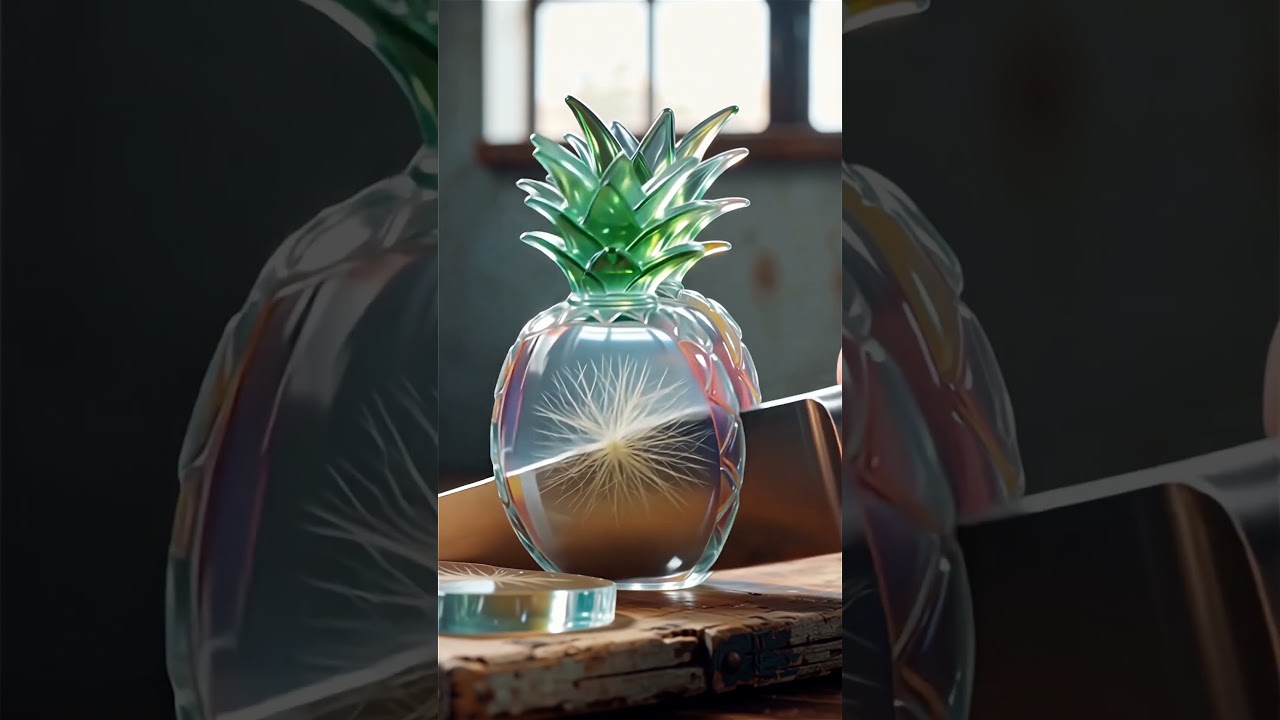 Perfect Crystal Slice 🔪✨ | Satisfying VFX