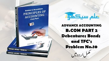 Debentures Bonds and TFC