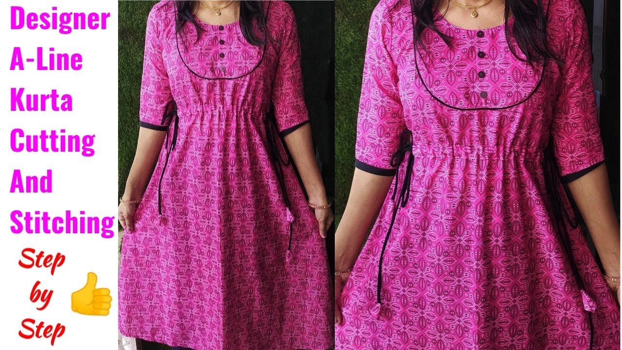 Stitch & Style by Tanu - YouTube | Kurti designs, Blouse hand designs,  Embroidery blouse designs | Kurti designs, Baby frocks designs, Embroidery  blouse designs