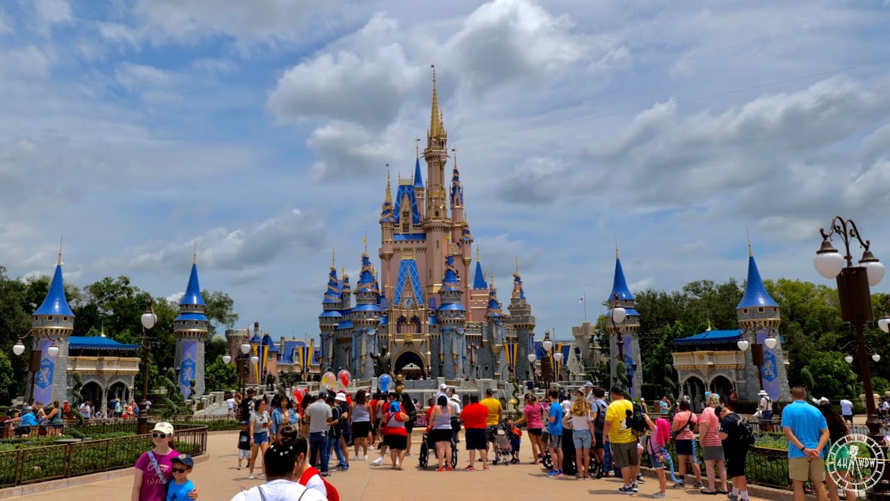 Magic Kingdom 2021 Rides Experience Video in 4K | Walt Disney World