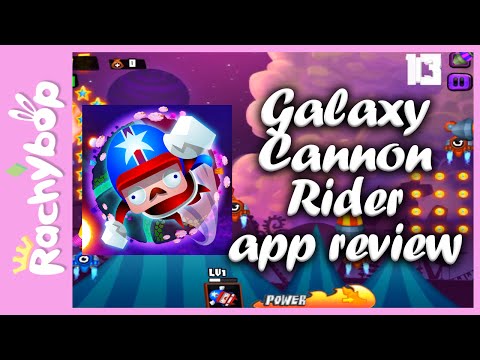 Galaxy Cannon Rider app review!